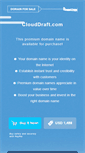 Mobile Screenshot of clouddraft.com